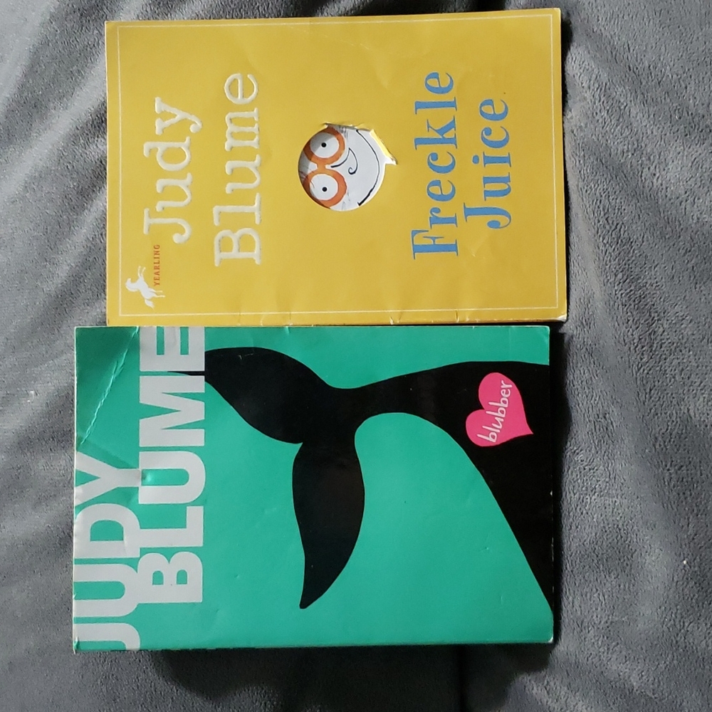 JUDY BLUME Books